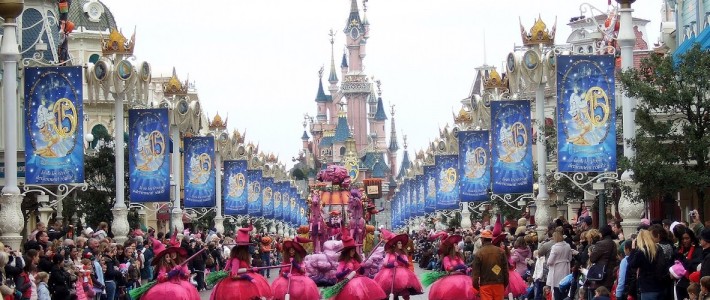 Euro Disney - Halloween