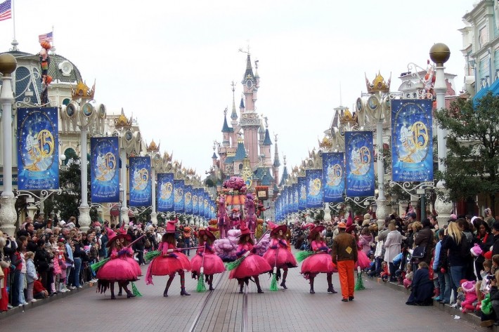 Euro Disney - Halloween