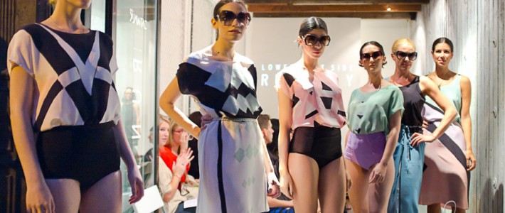 RachelRose & Lumete Eyewear at LES Runway