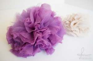 These tulle puffs are one of my favorite DIY projects.