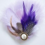 Feather Accessories 3 150x150 DIY Project: Feather Hair Accessories