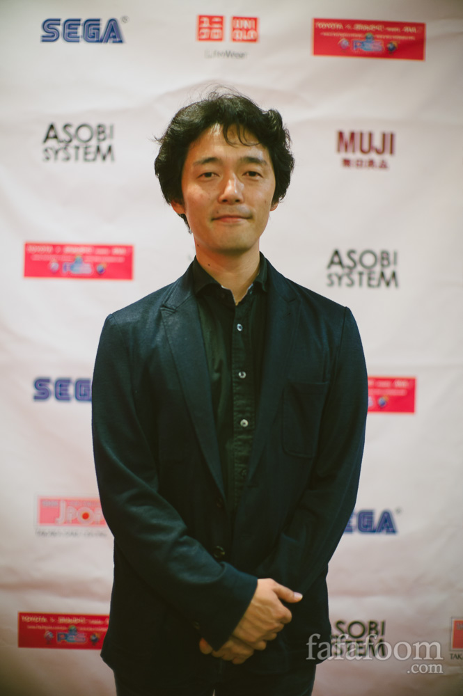 Shinsuke Sato at Library Wars Screening at NEW PEOPLE, SF