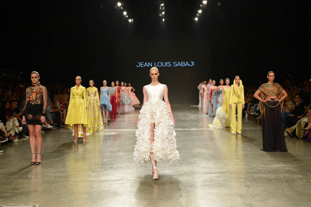 Jean Louis Sabaji - Runway - Dubai FFWD April 2015