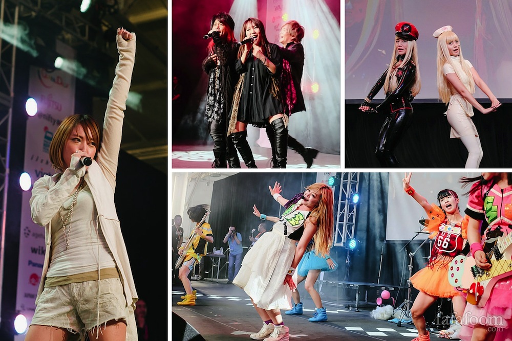 J-Pop Summit 2015 Live Concert - Music and Fashion