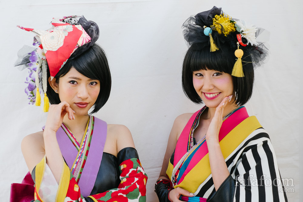 Yanakiku Interview at J-Pop Summit 2015