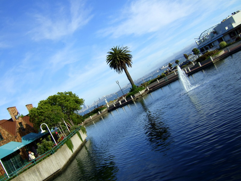 Stopping by at Mill Valley and Tiburon