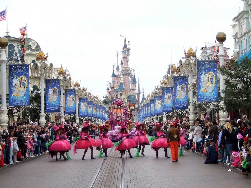 Euro Disney - Halloween