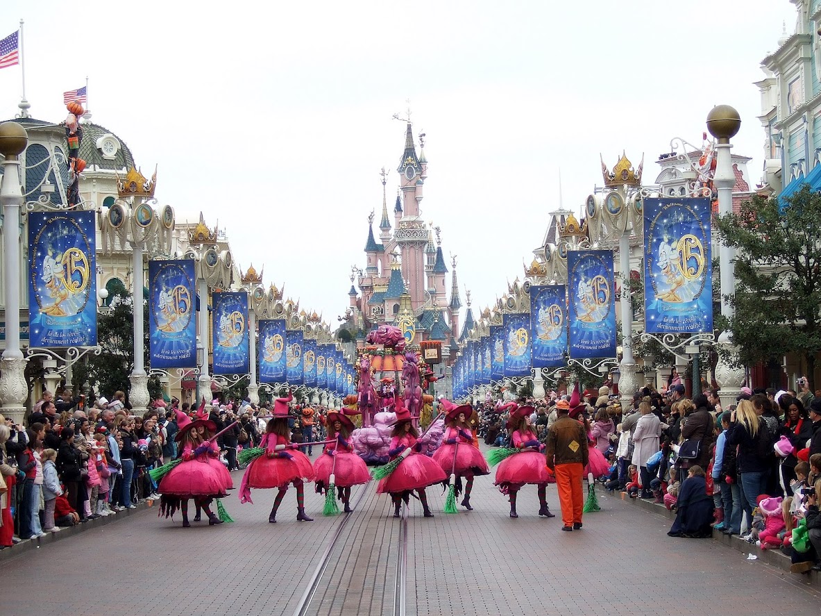 Halloween Celebration at EuroDisney