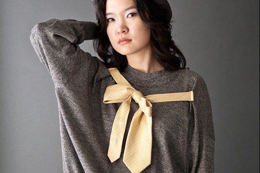 Koko Yamase DIY – Transitional Piece 2: Tie-in Sweater