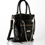 Jacki Easlick Black Tote