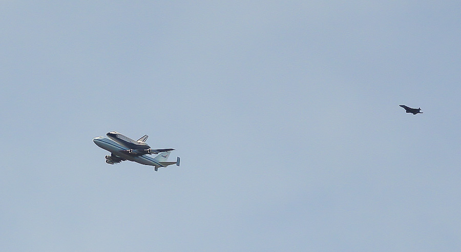 Hello and So Long, Endeavour