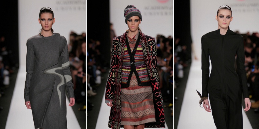 Academy of Art Fall 2013 at NYFW