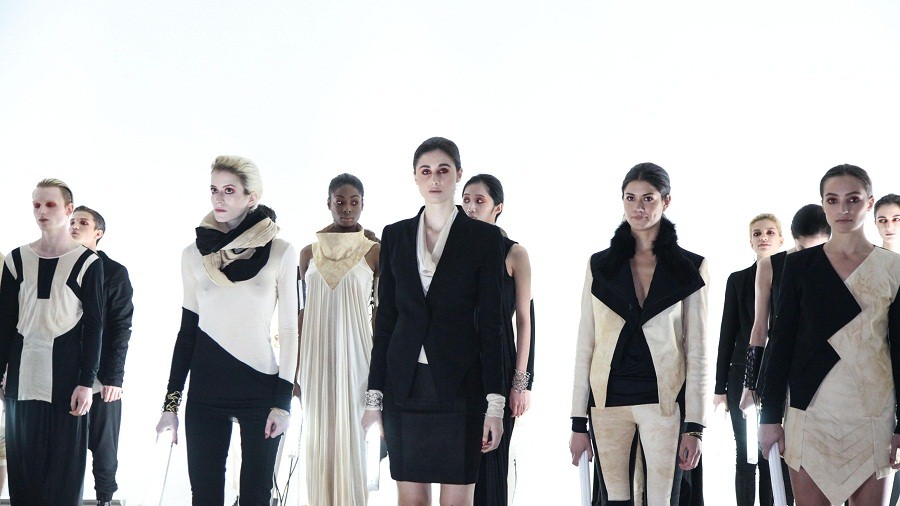 ØDD Fall/Winter 2013 at NYFW