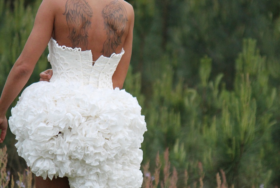 See Toilet Paper Wedding Dress 2013 Contest Winners