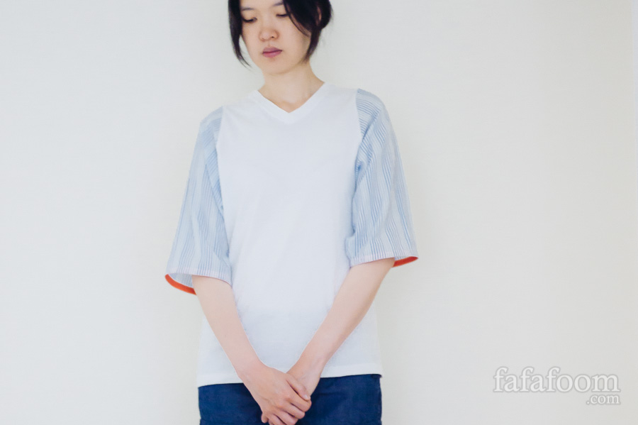 Koko Yamase DIY Project: Making 2 Tops from a Men’s Dress Shirt