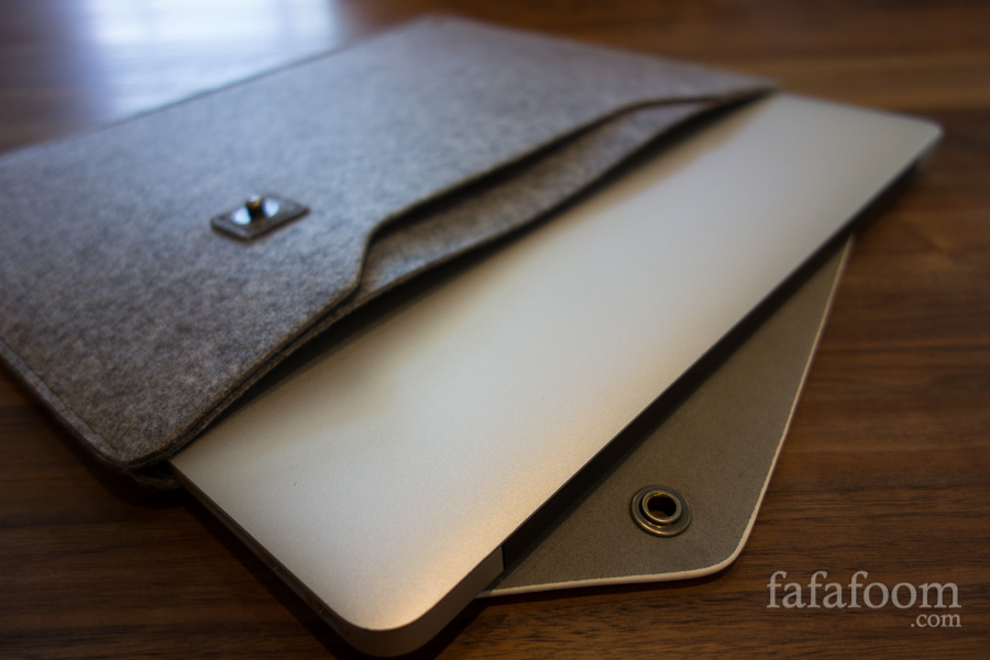 Product Review: MUJJO MacBook Air Sleeve