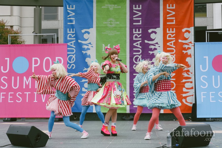 Kyary Pamyu Pamyu at Union Square Live - J-Pop Summit Festival 2013