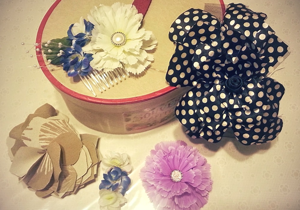 DIY Flower Accessories: 5 More Before I Go