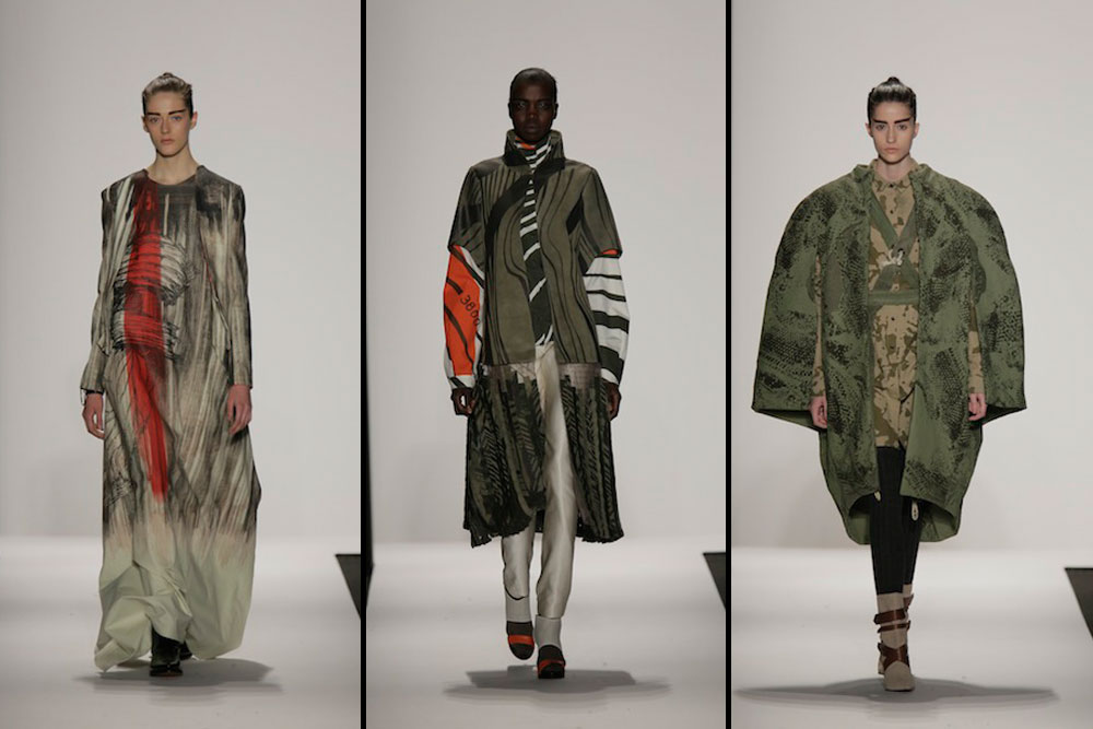 Polished and Bold: Fall 2014 Looks from AAU Students at MBFW