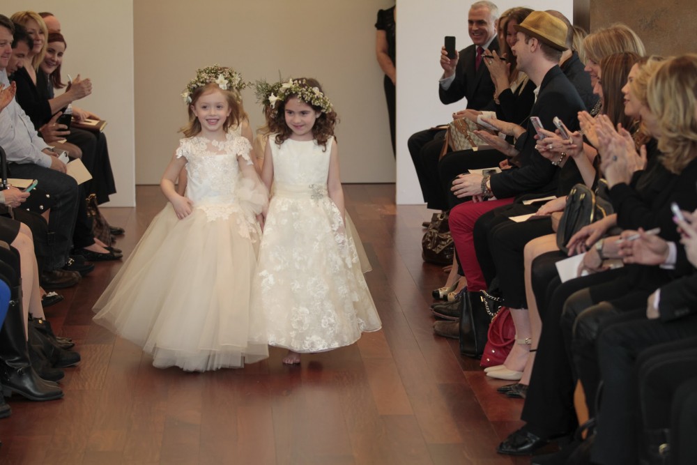 Isabelle Armstrong Spring 2015: Elegance for the Brides and Flower Girls