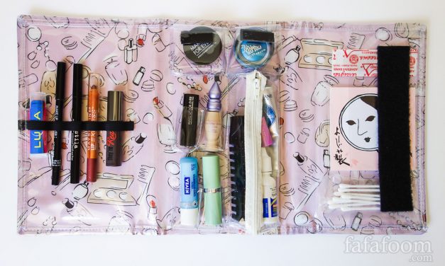 Portable Makeup Case