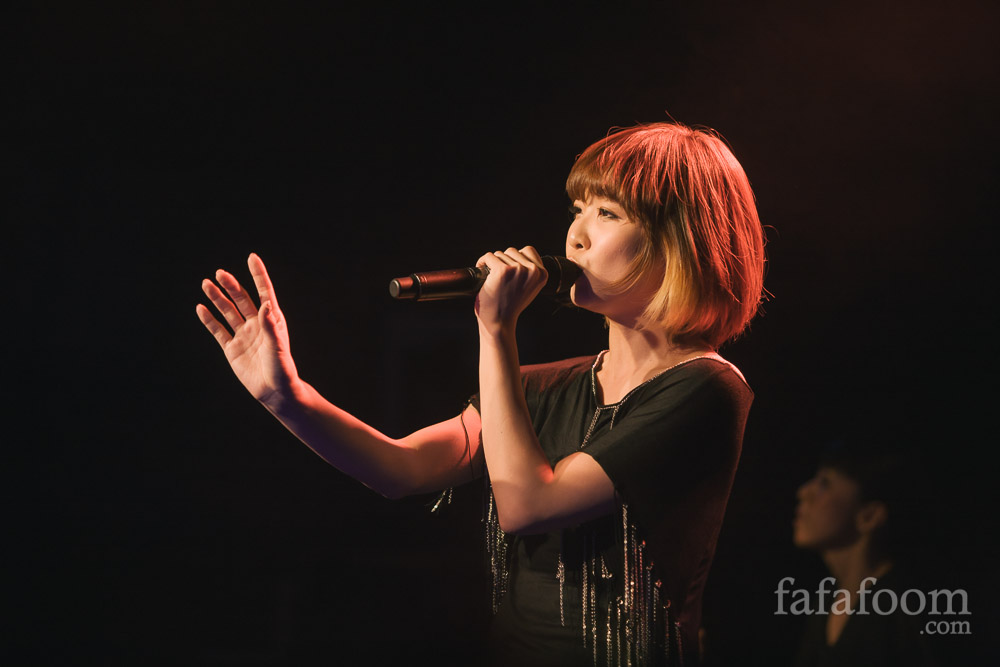 May’n Interview + Dots and Lines Concert Photos at Slim’s San Francisco