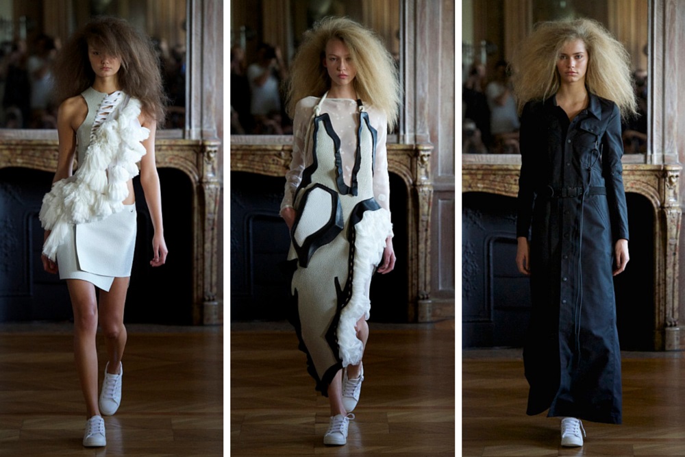 Anne Sofie Madsen Spring/Summer 2015: Coming Undone