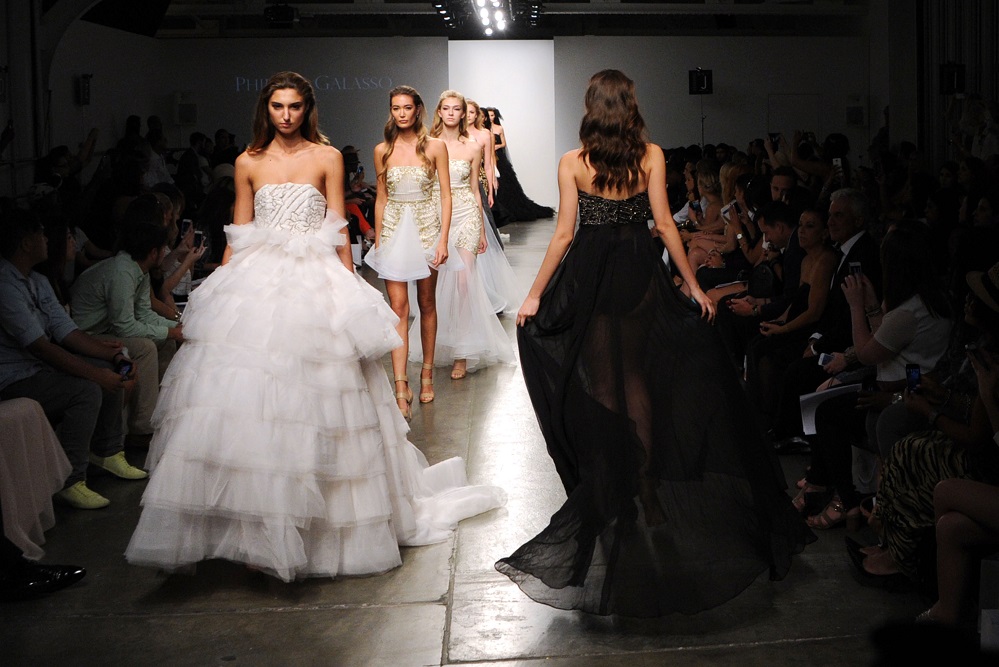 Fashion Palette S/S15 Evening/Bridal at NYFW: Ultra Feminine, Seductive, Glamorous