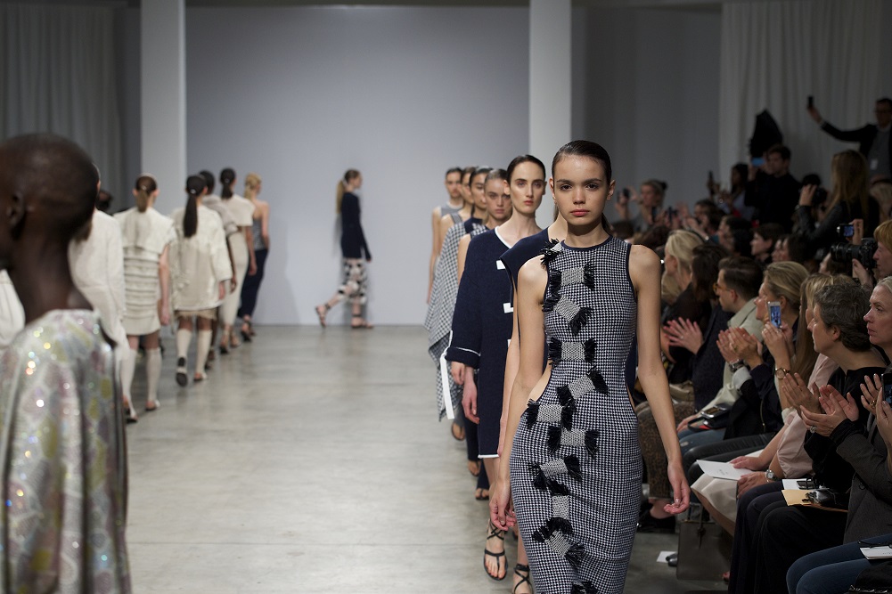 Allude Spring/Summer 2015: Embracing Uncertainty