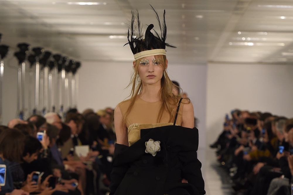 John Galliano's Maison Margiela Couture Show Gave Fashion People Life