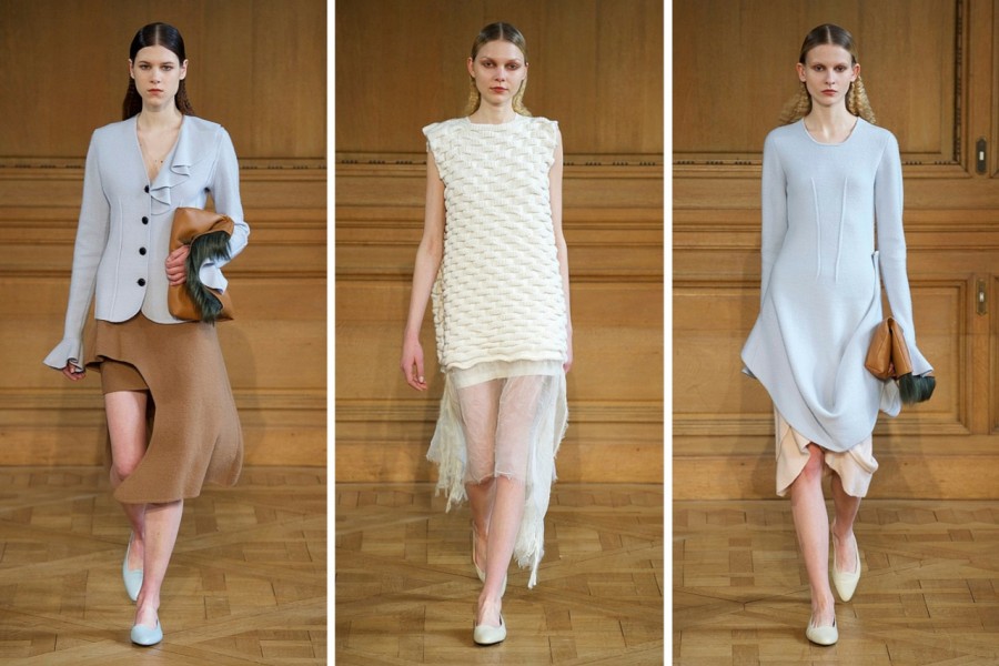 Allude Fall/Winter 2015: Playing Shapes