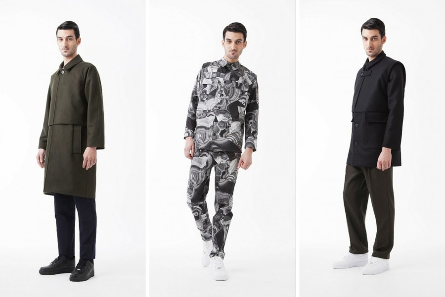 Avoc Menswear Fall/Winter 2015 Lookbook