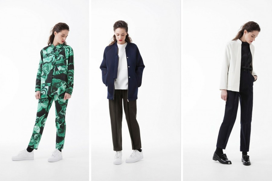 Avoc Womenswear Fall/Winter 2015 Lookbook