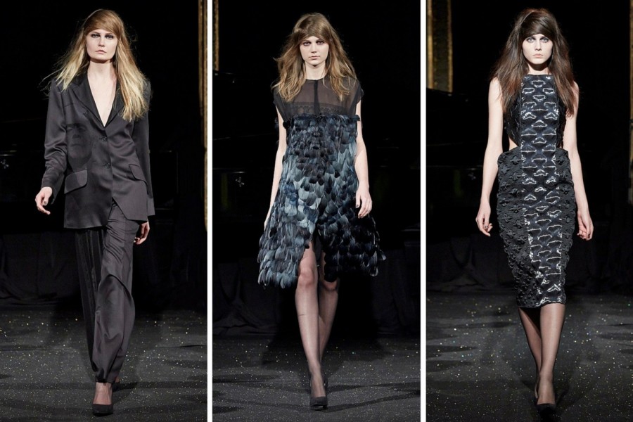 Gosia Baczynska Fall/Winter 2015: Frankenstein’s Dream