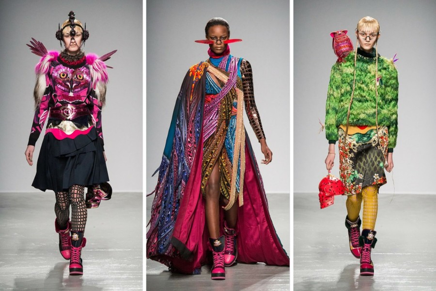 Manish Arora Fall/Winter 2015: Unleashing Fantasy Warriors