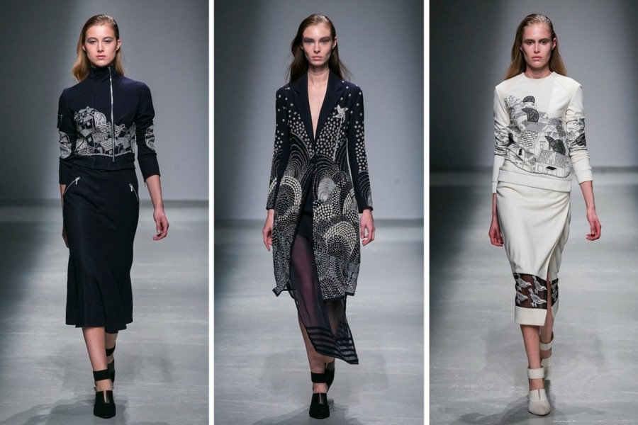 Rahul Mishra Fall/Winter 2015: The Village