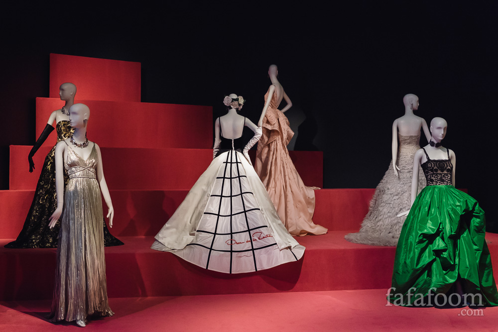 Oscar de la Renta Retrospective at de Young Museum, San Francisco