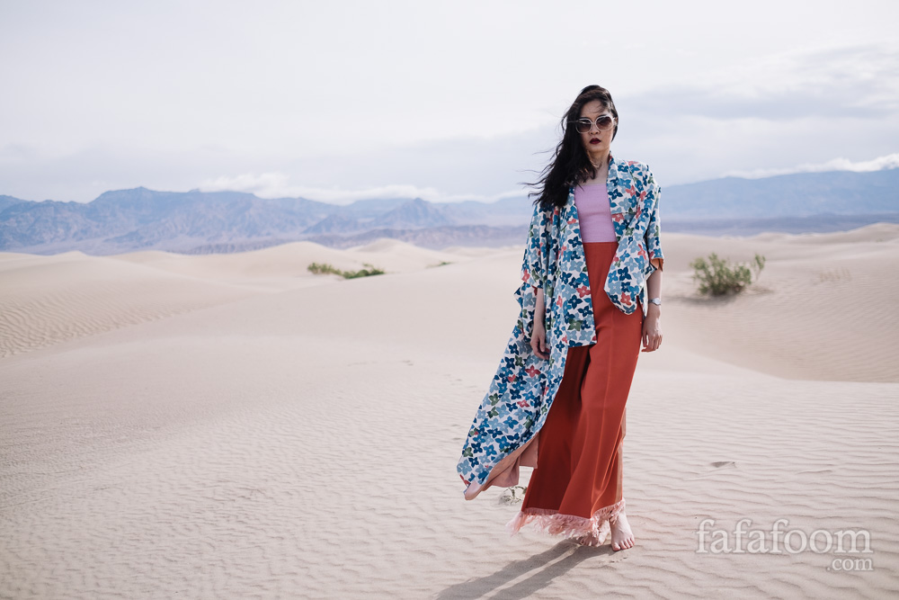 Mira Musank - Mesquite Sand Dunes, Death Valley National Park