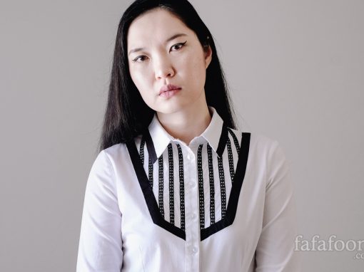 Black Lace Trim Bib Shirt Refashion