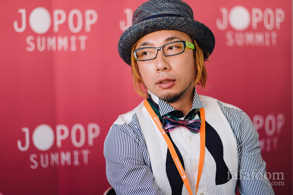 Sebastian Masuda at J-Pop Summit 2016.