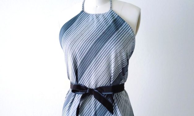 Three-Way Apron Dress