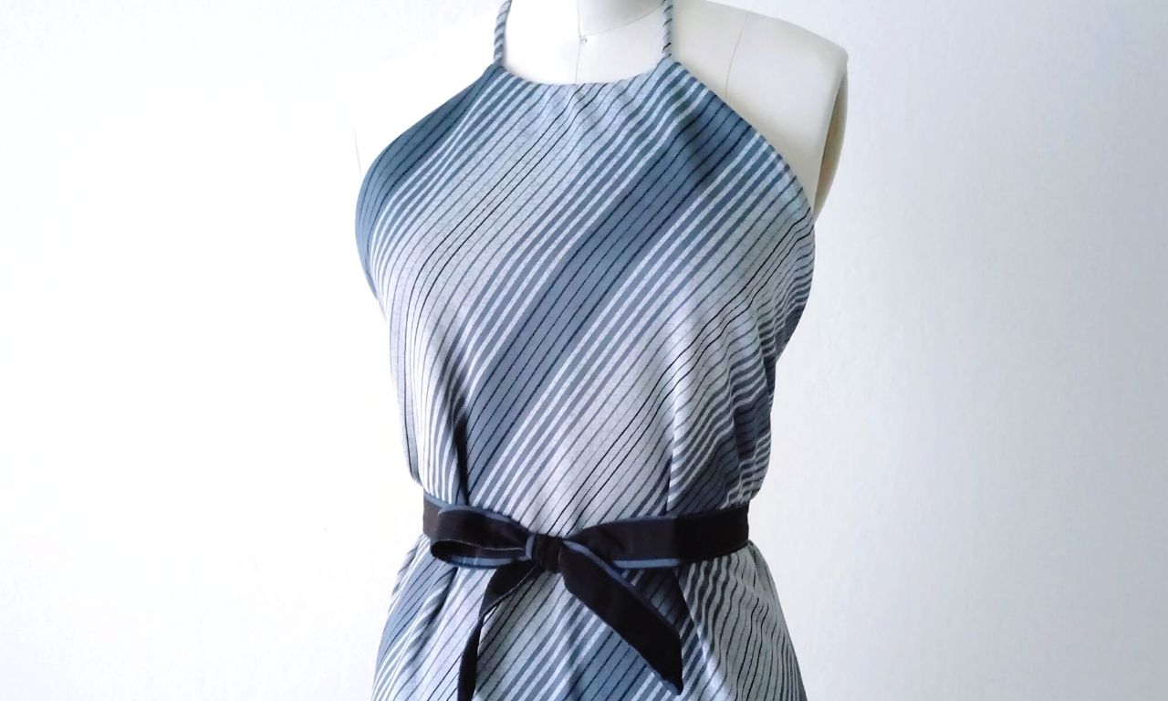 Three-Way Apron Dress