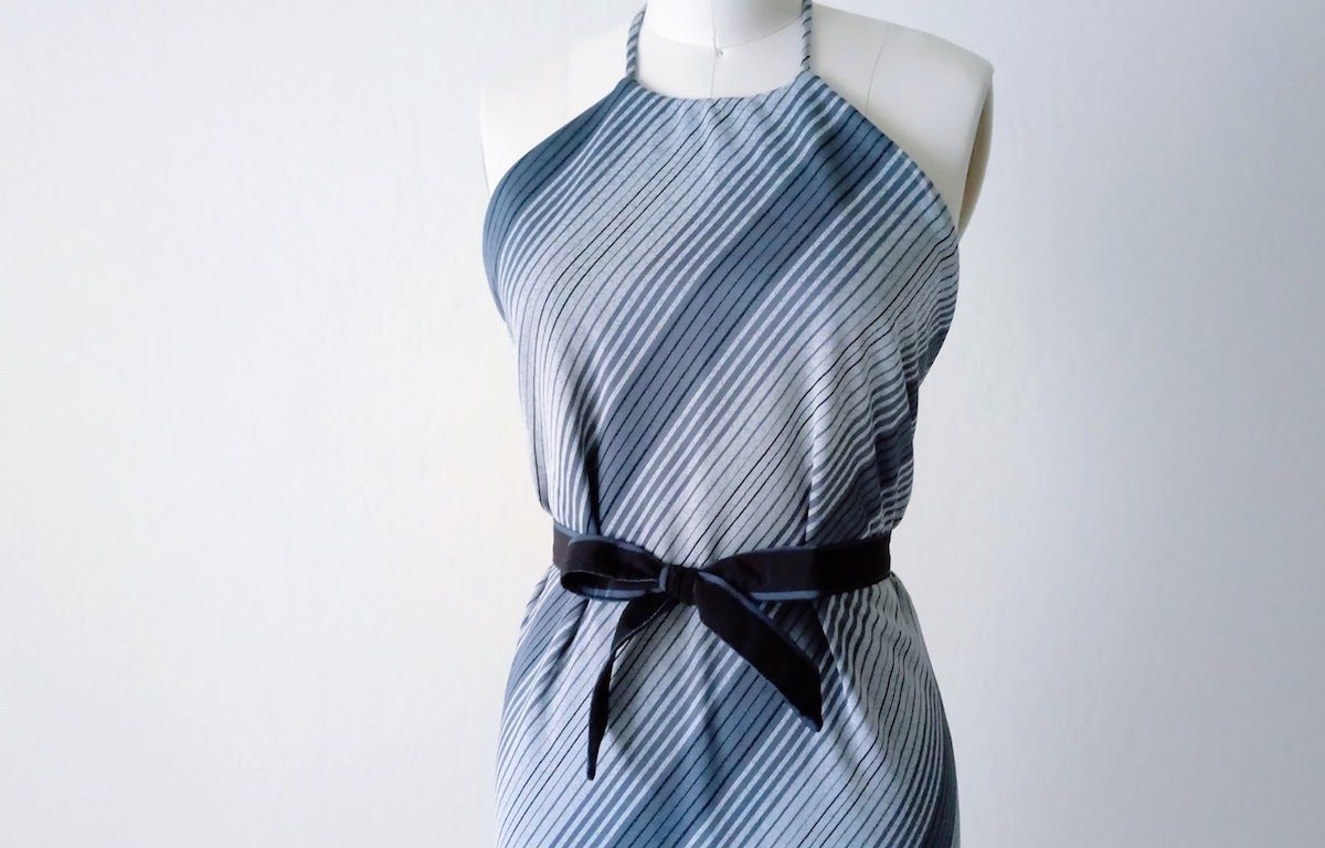 Three-Way Apron Dress