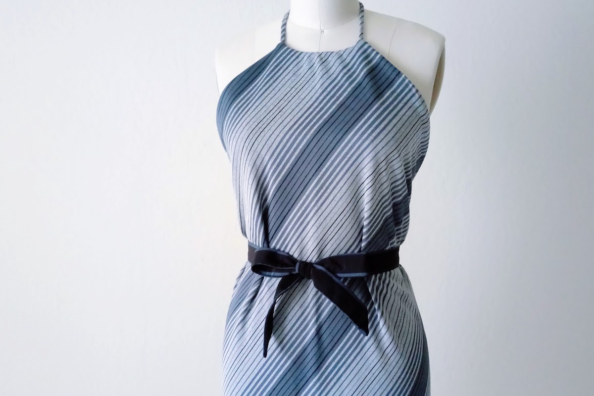 Three-Way Apron Dress