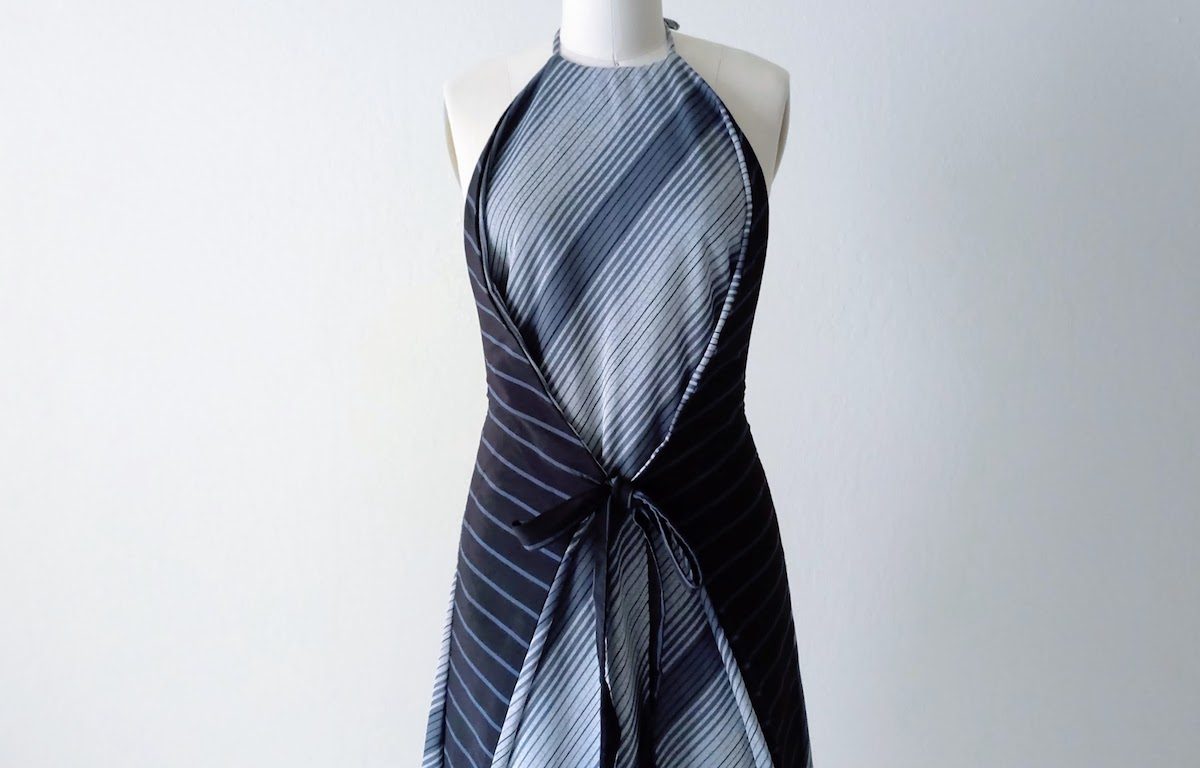 Three-Way Apron Dress