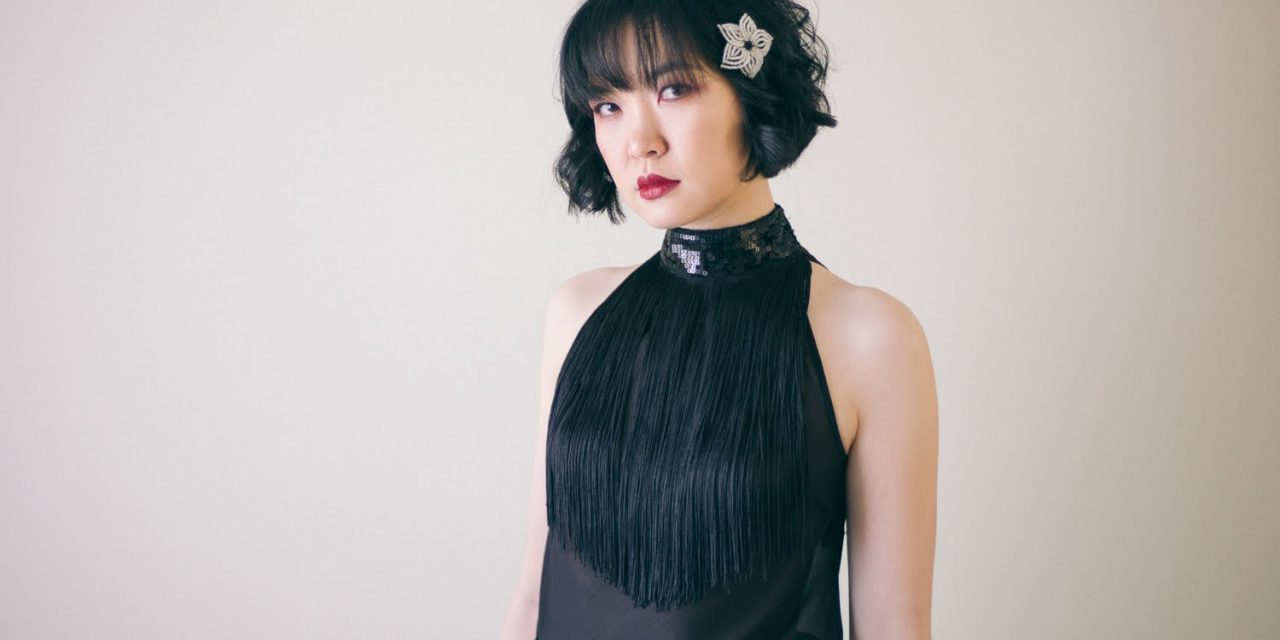 DIY Halter Top with Fringe, Sequin, and Lace Embellishments