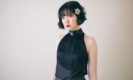 DIY Halter Top with Fringe, Sequin, and Lace Embellishments