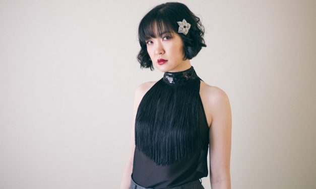 DIY Halter Top with Fringe, Sequin, and Lace Embellishments
