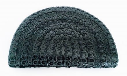 Purse Repair with Lace Ribbon Trims