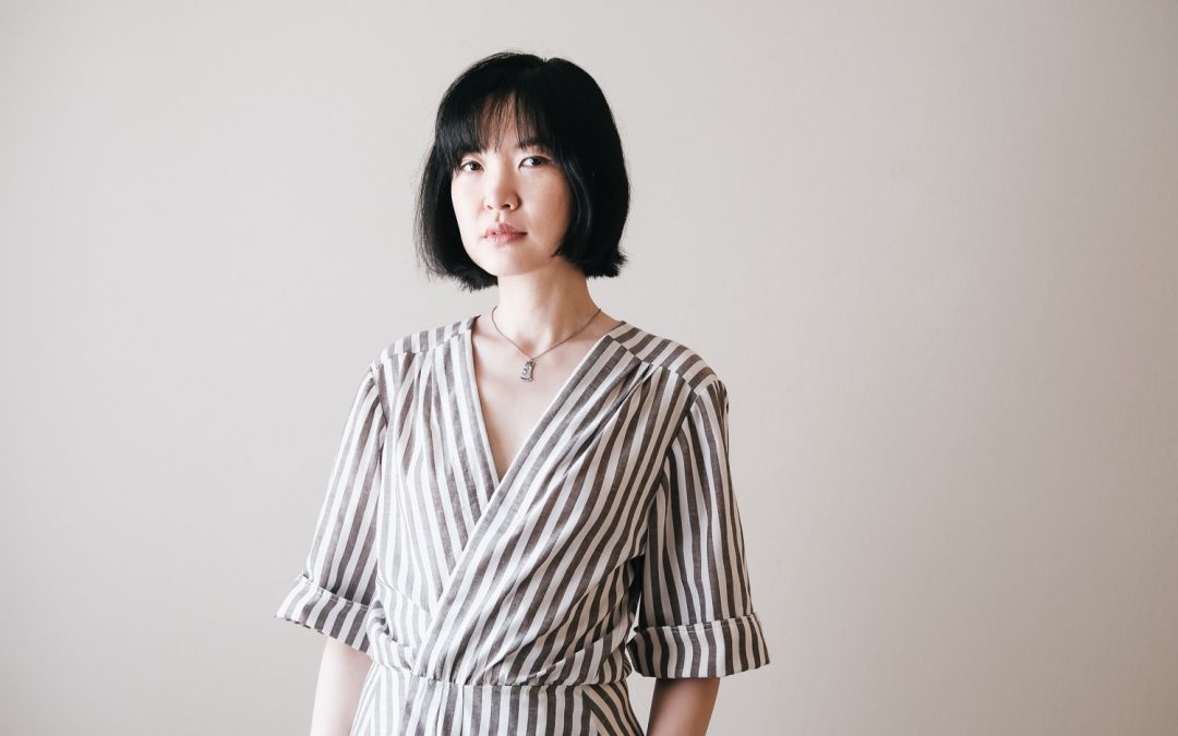DIY Striped Wrap Dress Refashion